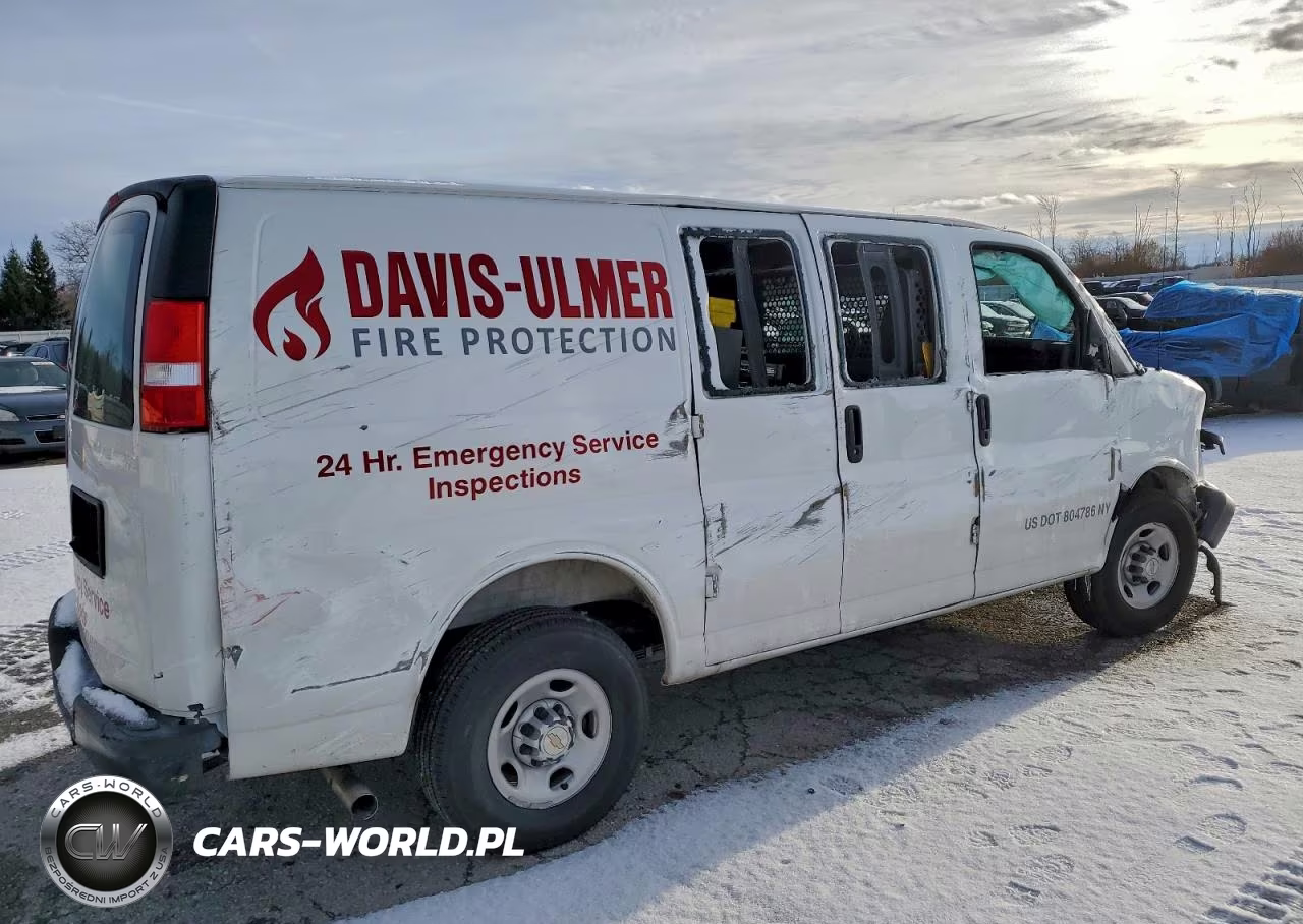 2025 Chevrolet Express G3500 VIN:1GCZGGF75S1103718 - 3