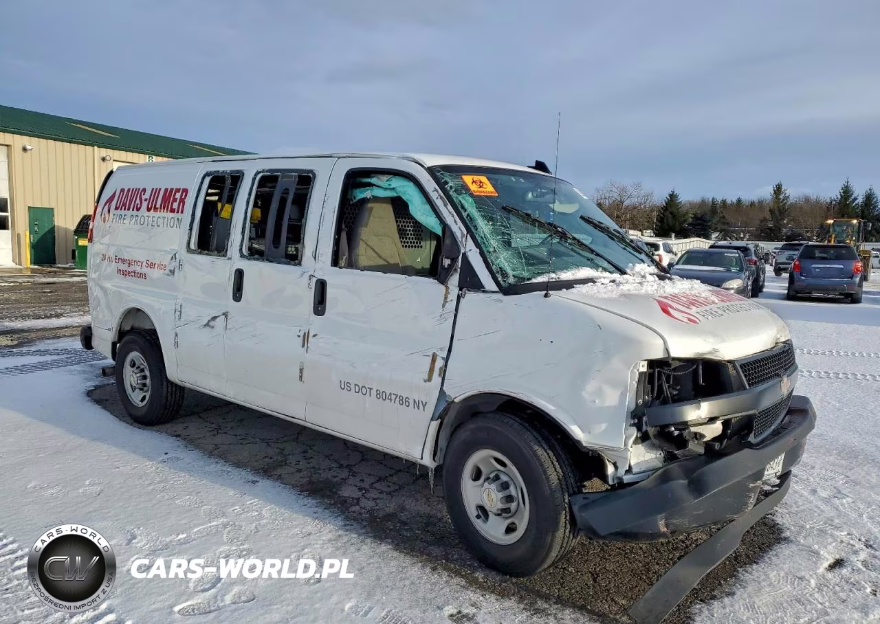 2025 Chevrolet Express G3500 VIN:1GCZGGF75S1103718 - 4