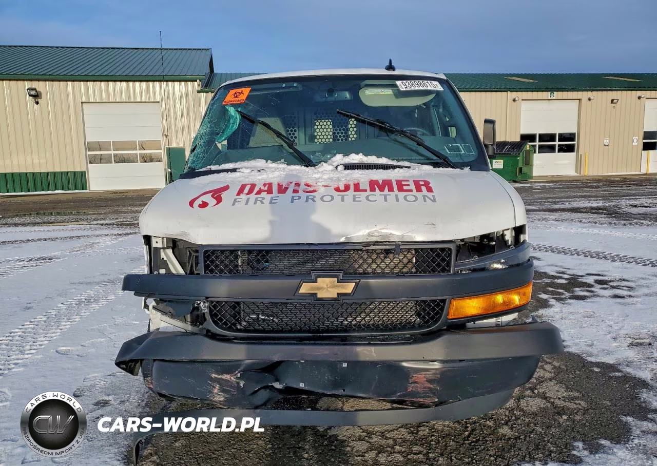 2025 Chevrolet Express G3500 VIN:1GCZGGF75S1103718 - 5