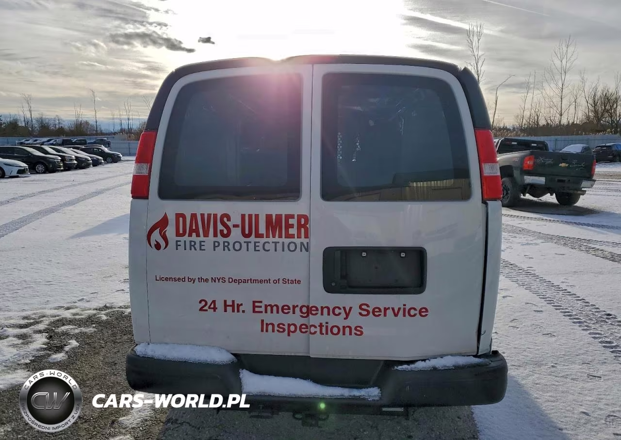 2025 Chevrolet Express G3500 VIN:1GCZGGF75S1103718 - 6