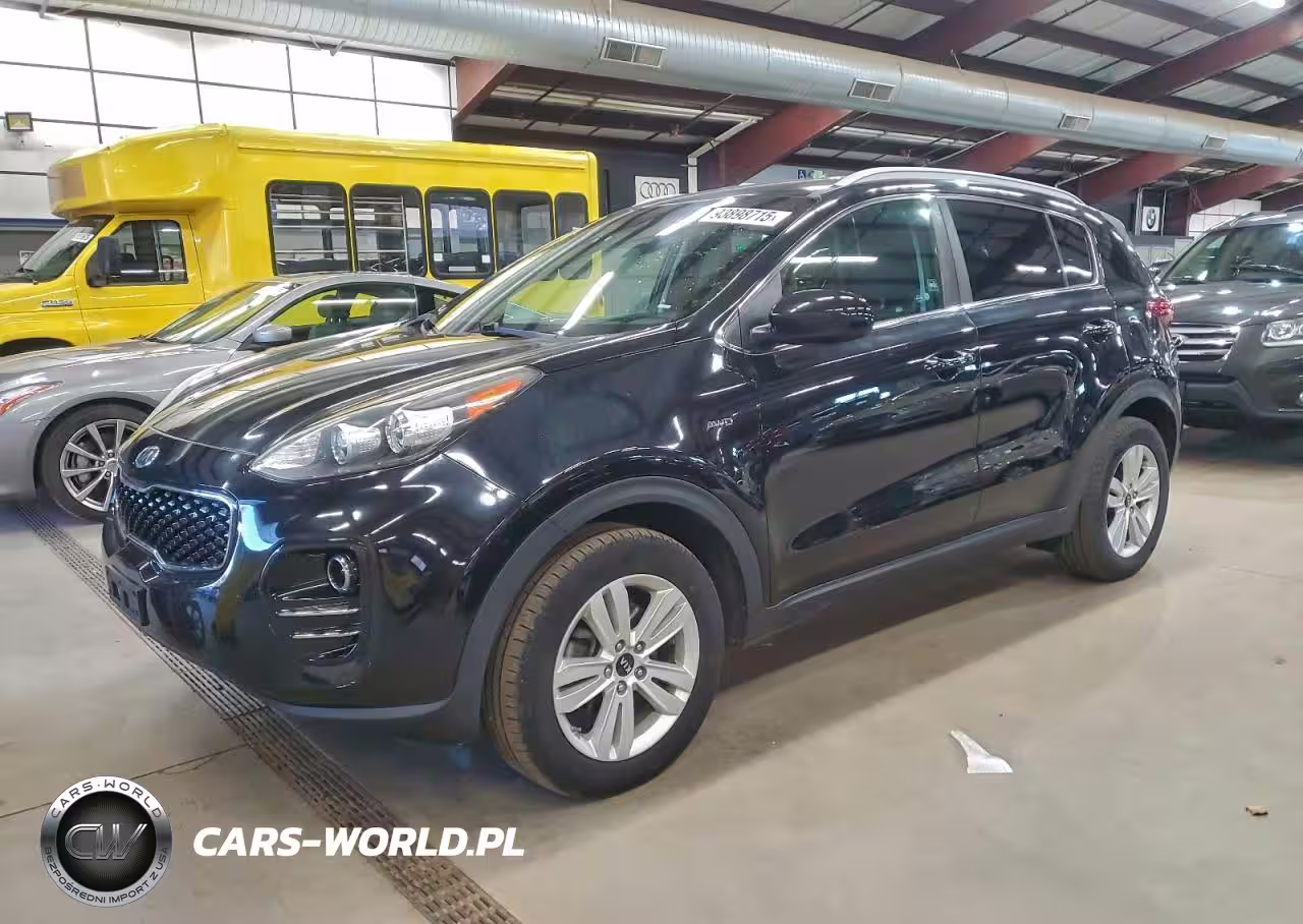 2018 Kia Sportage Lx