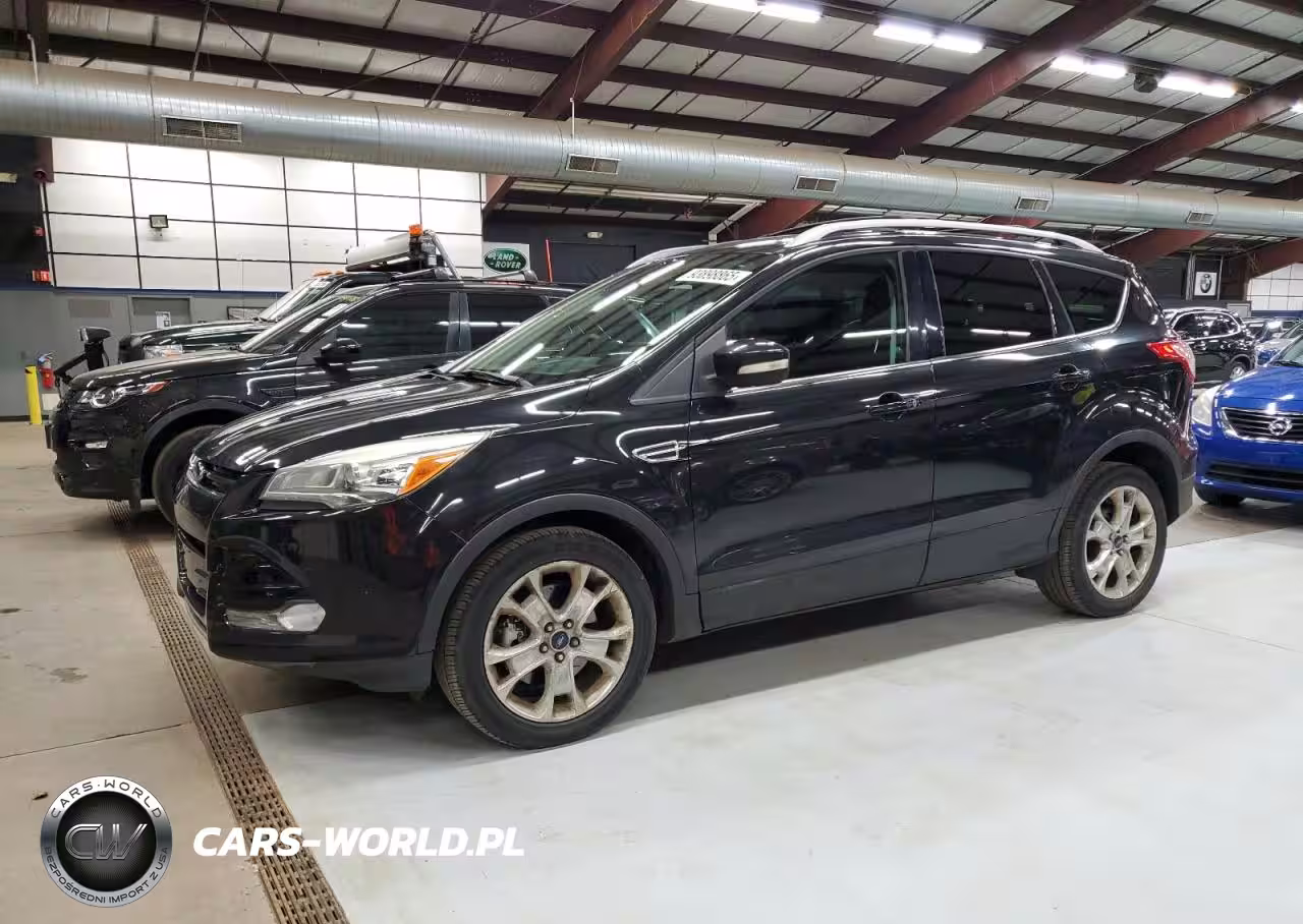 2013 Ford Escape Titanium
