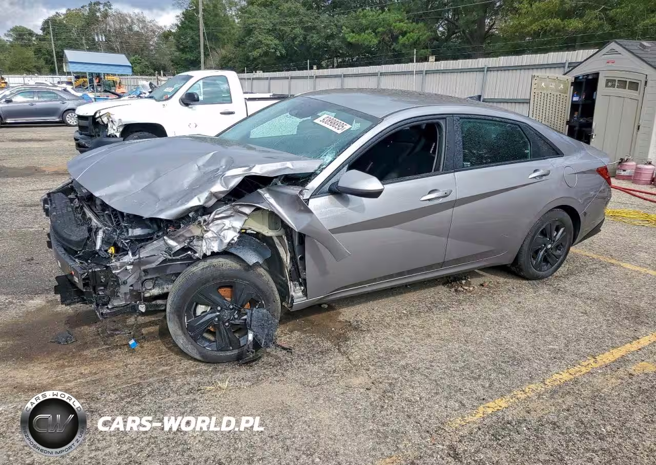 2023 Hyundai Elantra Sel