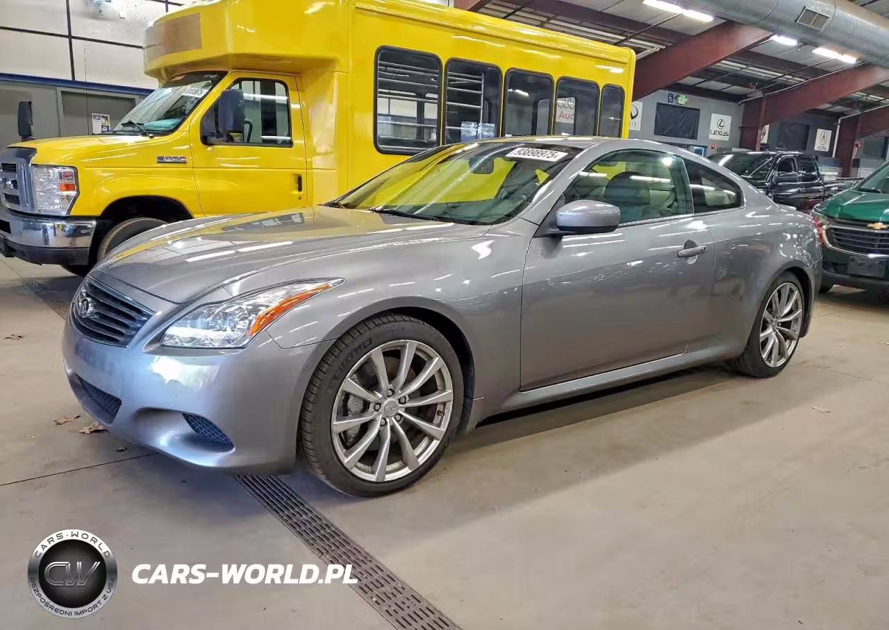 2008 Infiniti G37 Base