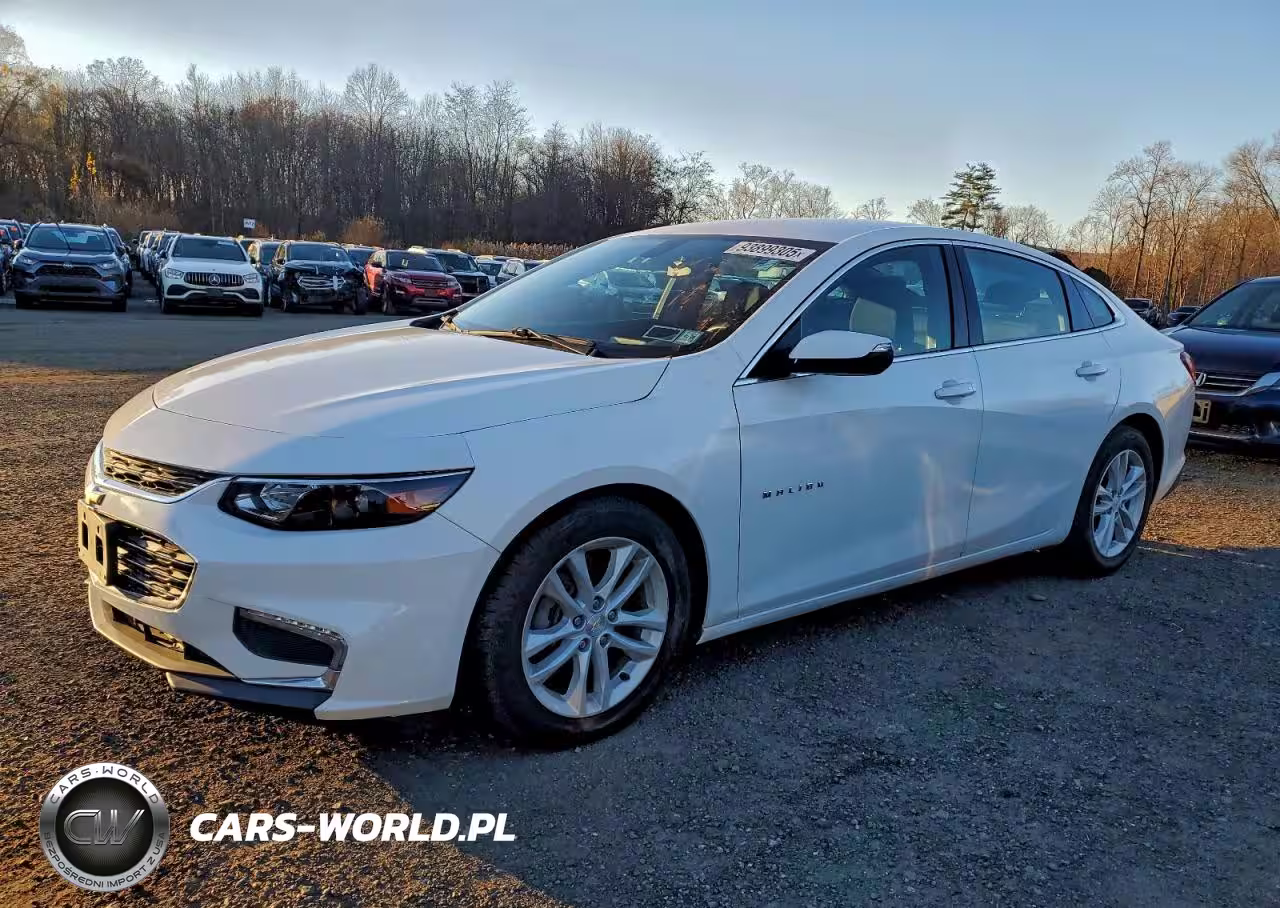 2017 Chevrolet Malibu Hybrid