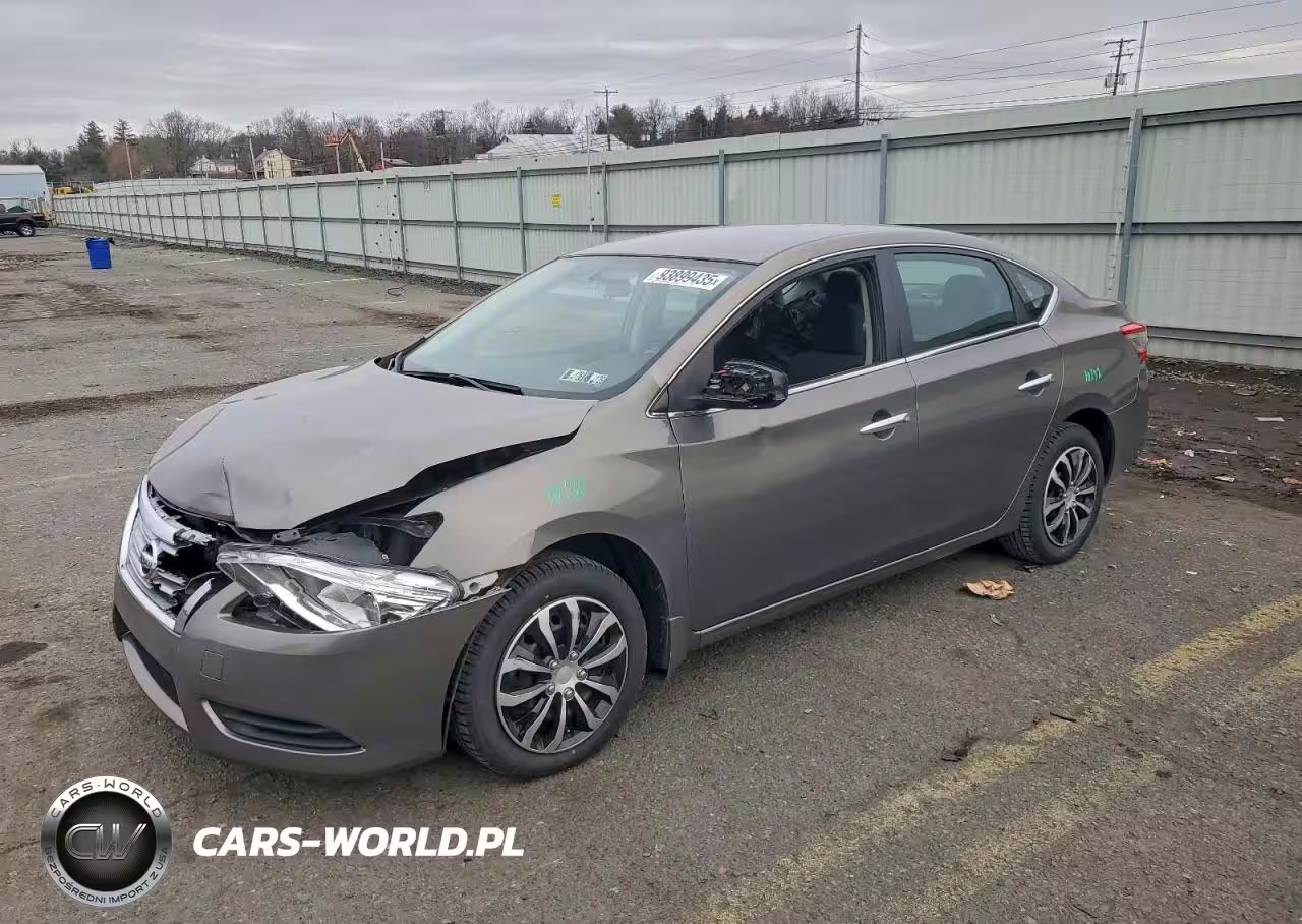 2015 Nissan Sentra S