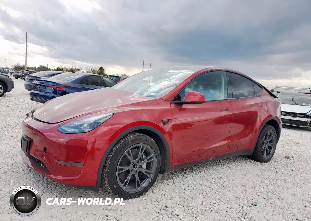2025 Tesla Model Y