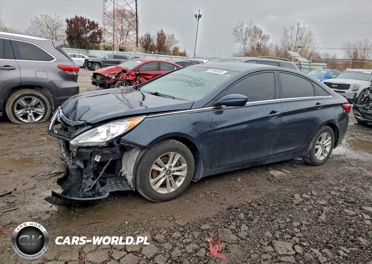 2013 Hyundai Sonata Gls