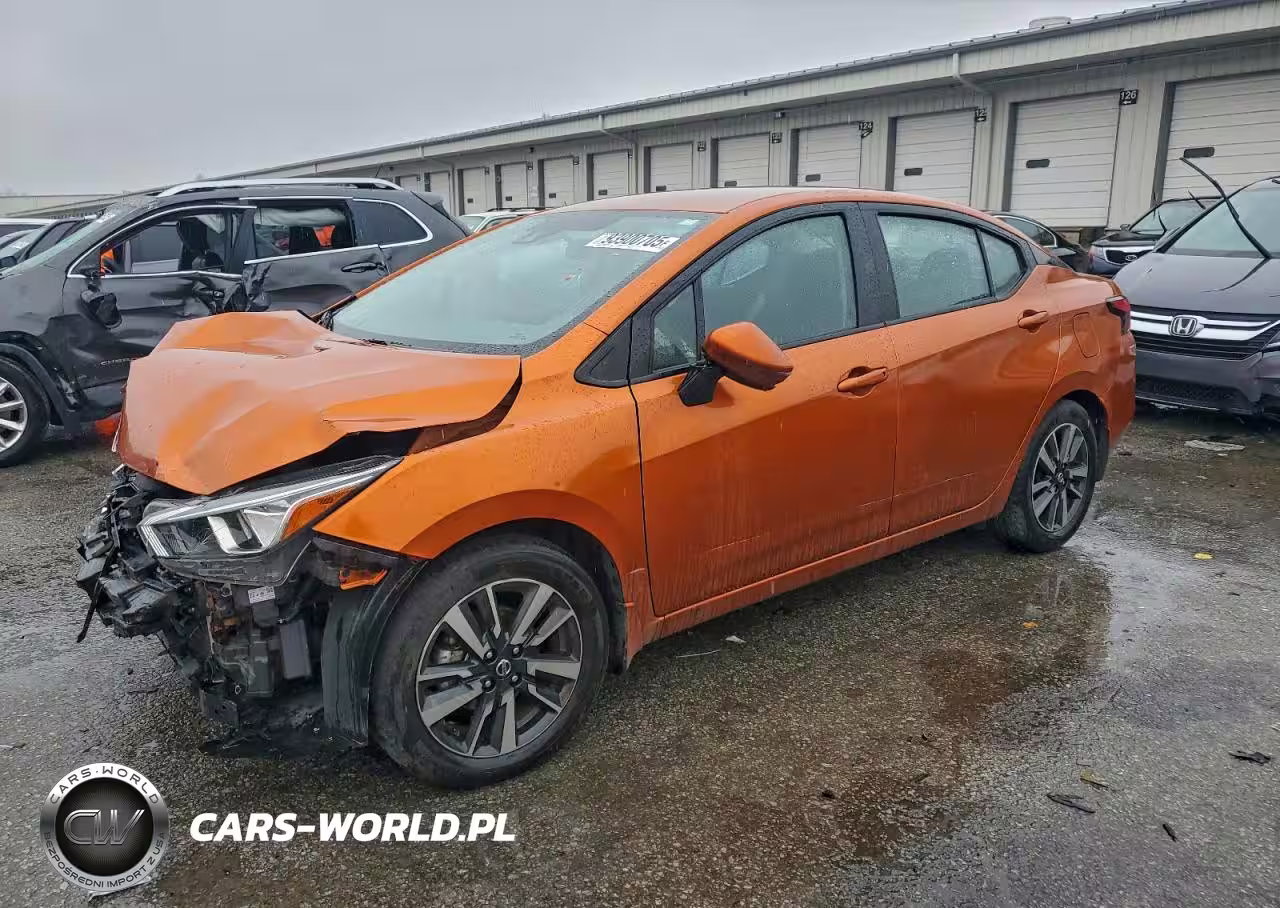 2021 Nissan Versa Sv