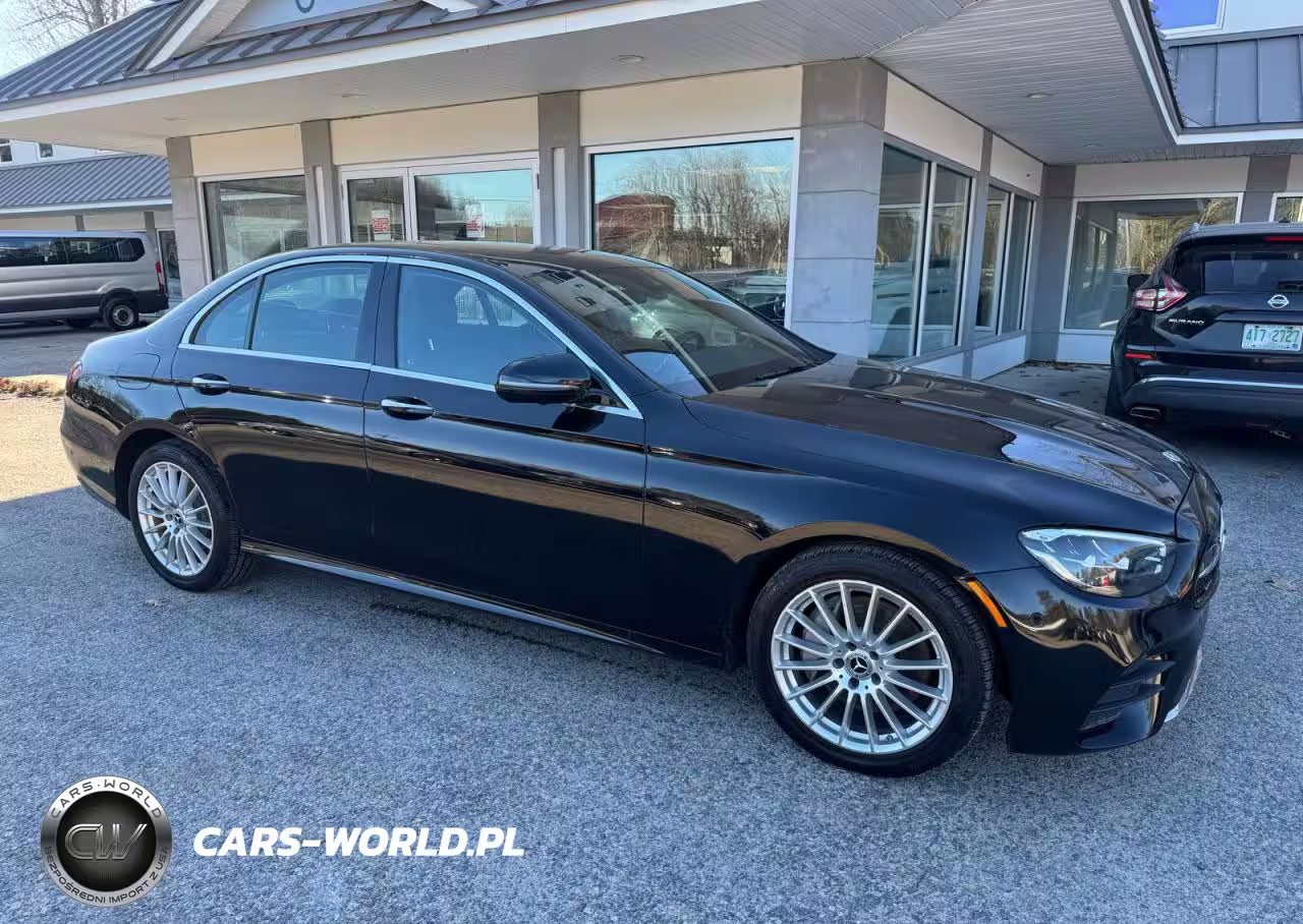 2023 Mercedes-Benz E 350 4Matic