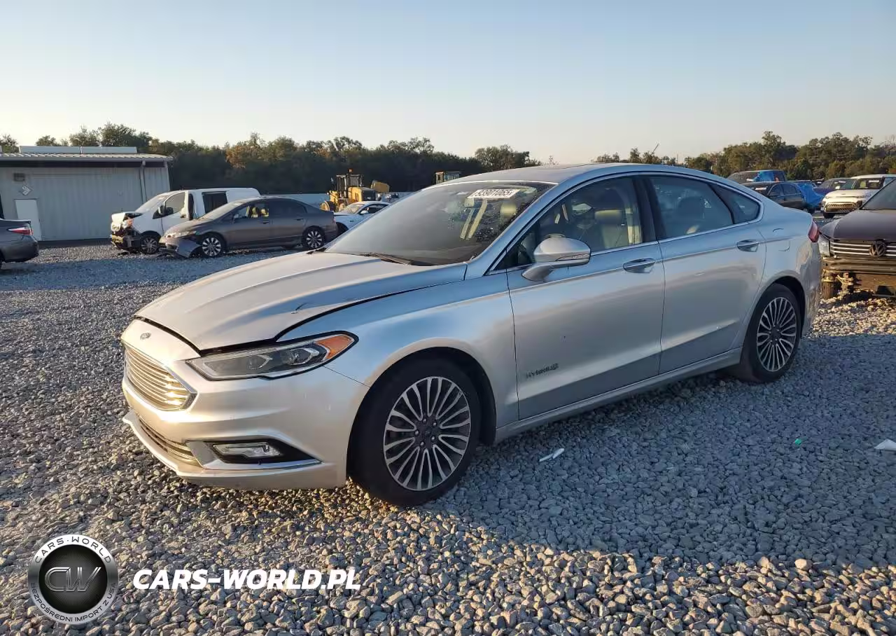 2018 Ford Fusion Titanium-Platinum Hev