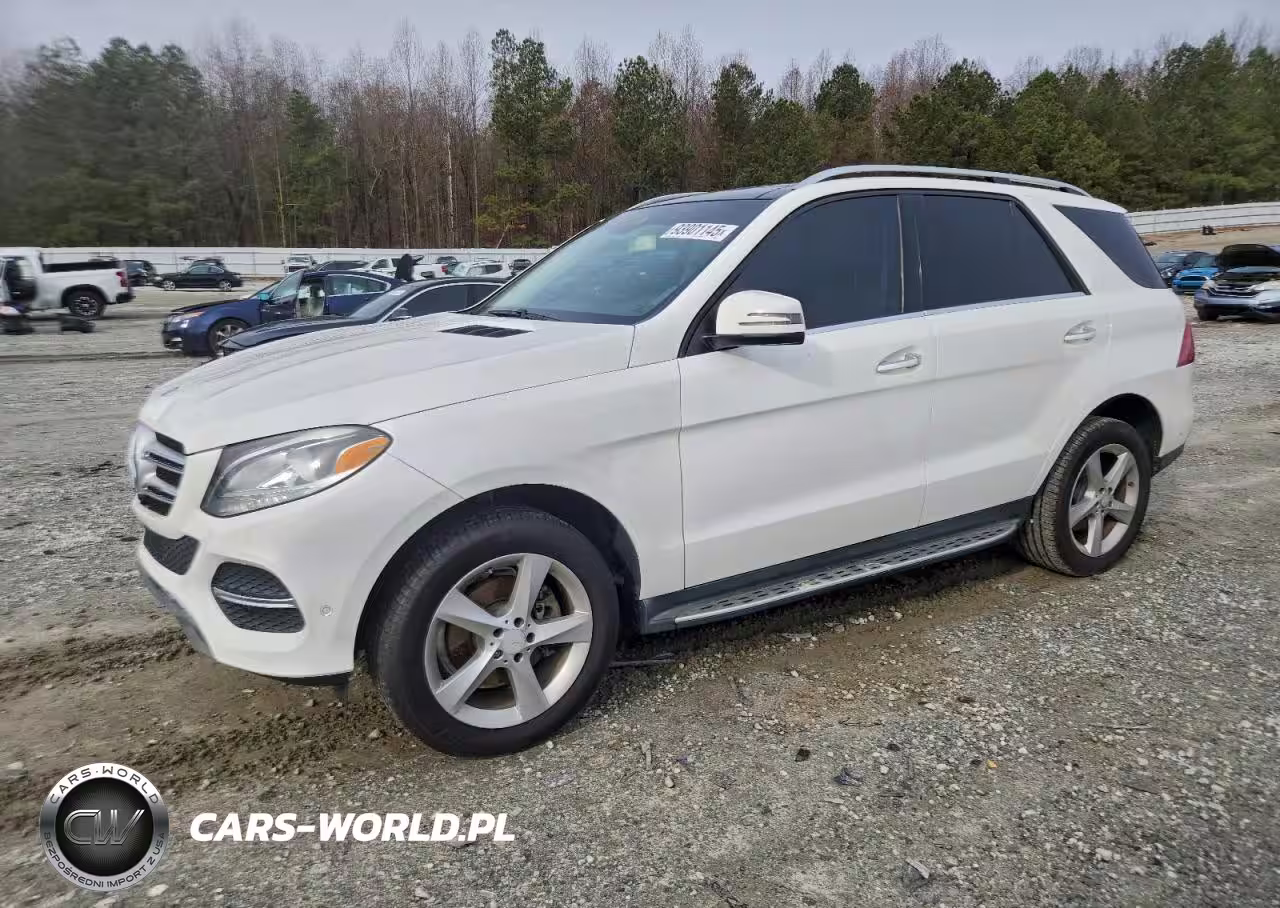 2016 Mercedes-Benz Gle 300D 4Matic