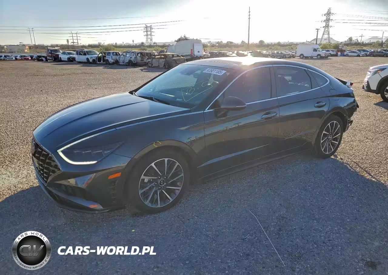 2021 Hyundai Sonata Limited