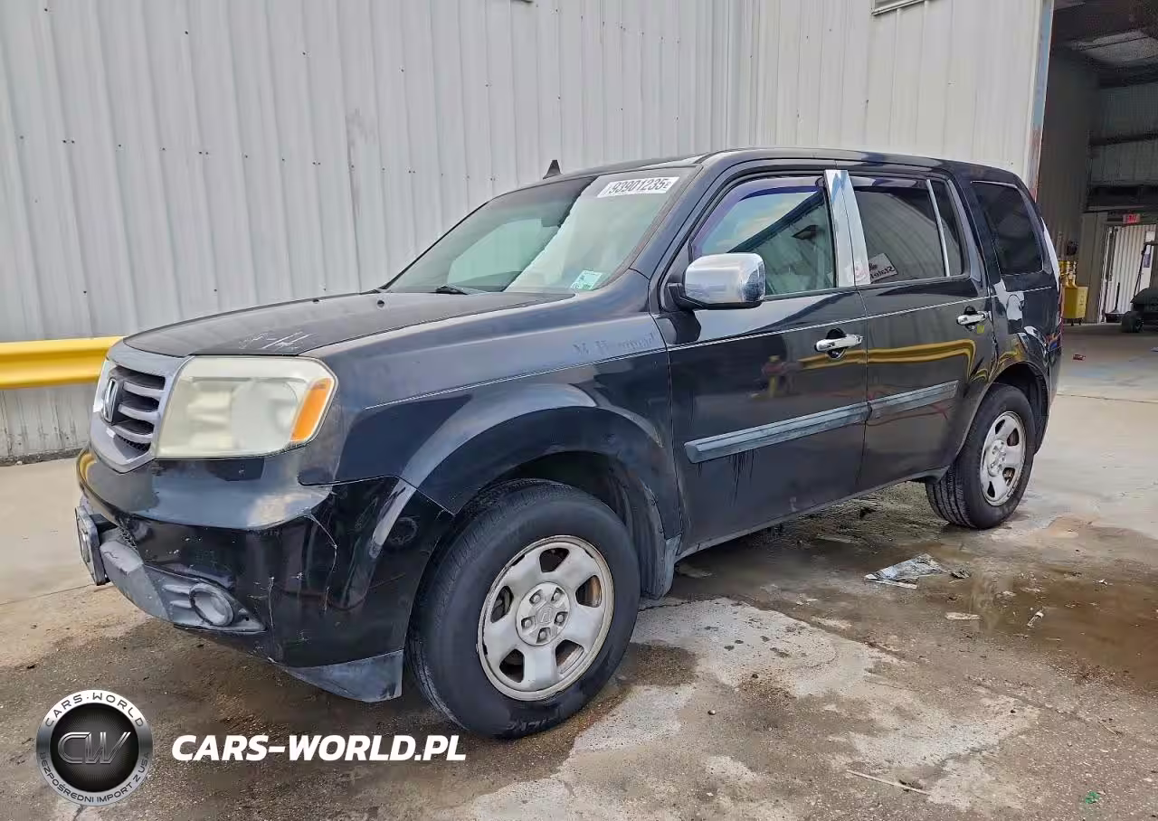 2013 Honda Pilot Lx