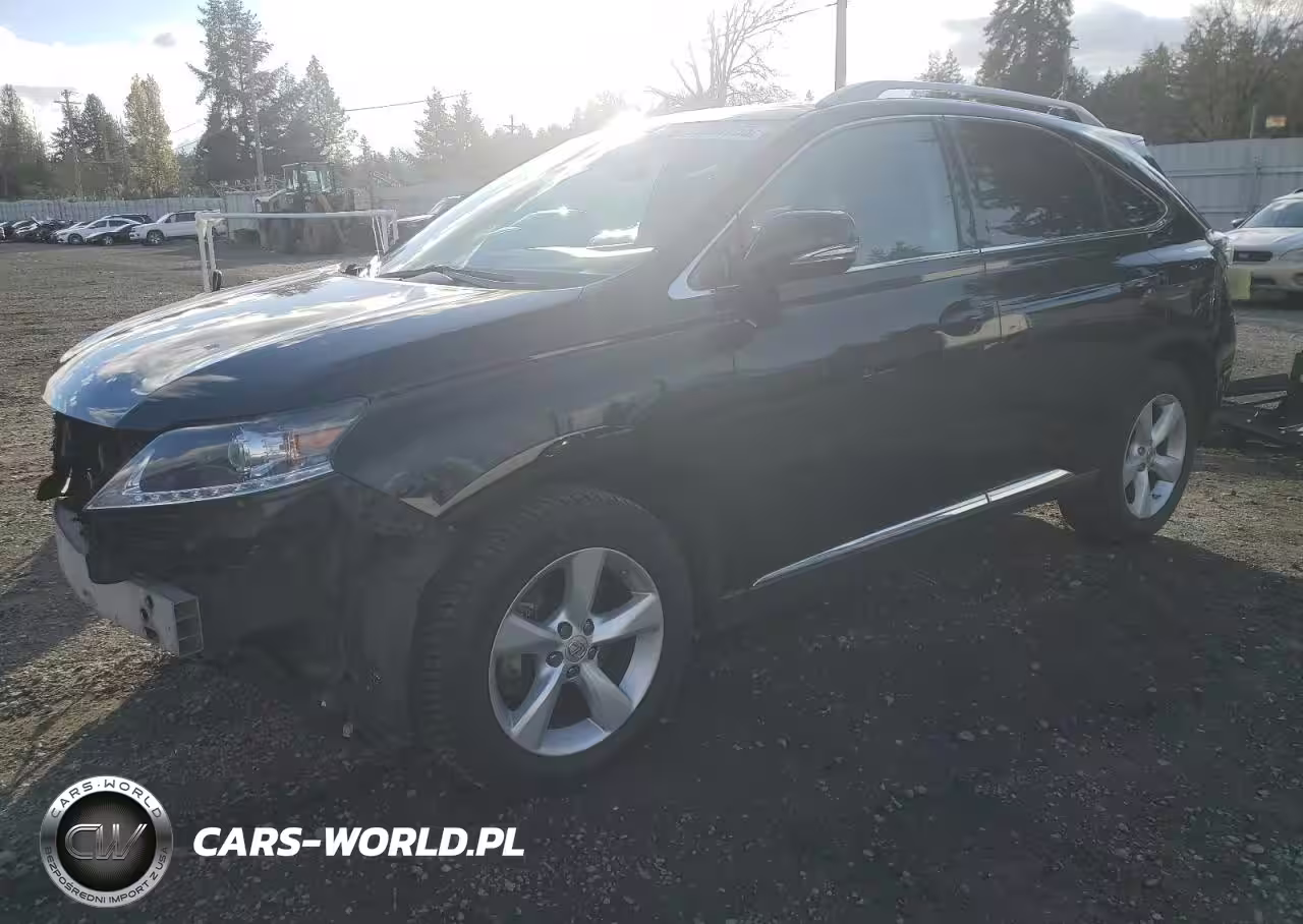 2015 Lexus Rx 350 Base