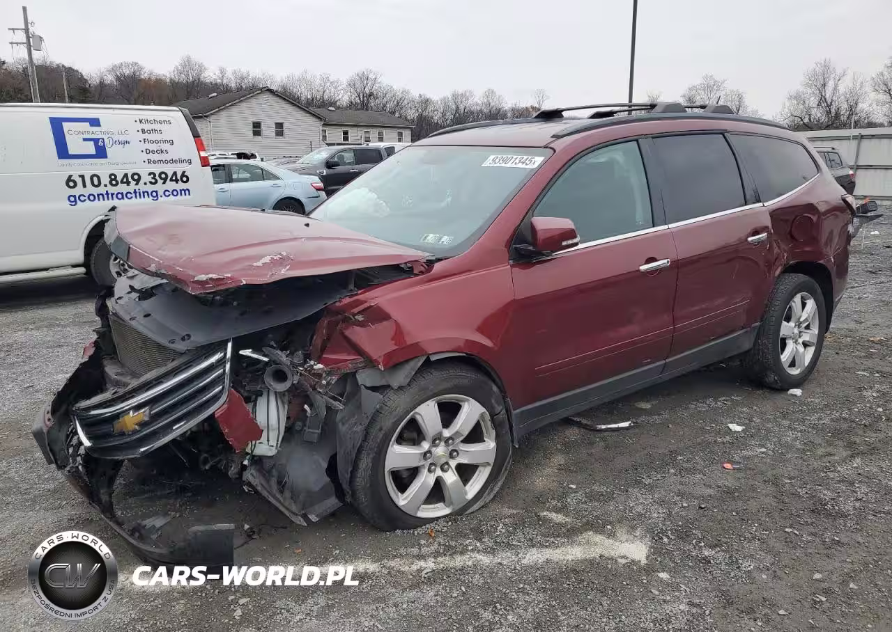 2016 Chevrolet Traverse Lt