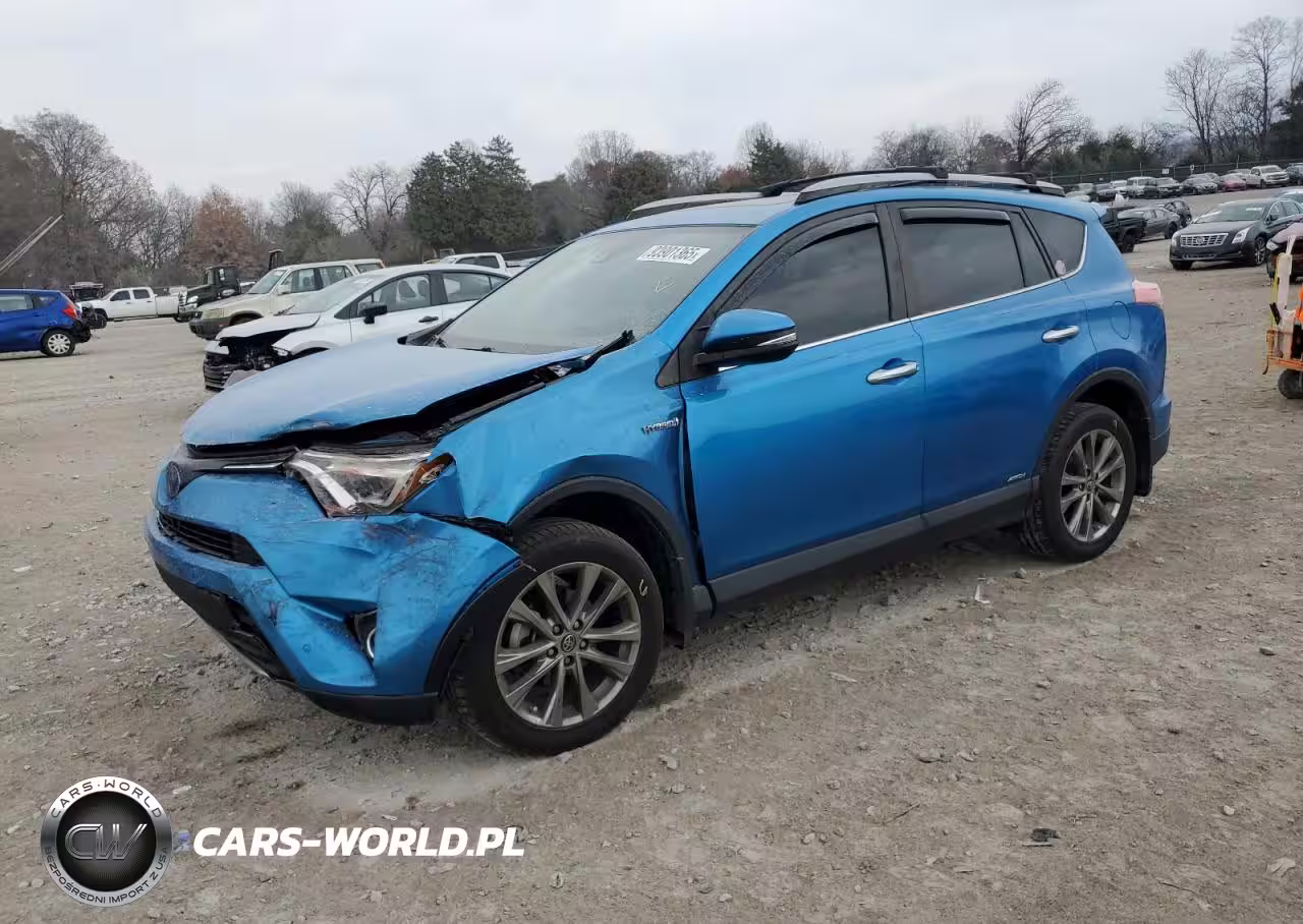 2017 Toyota Rav4 Hv Limited