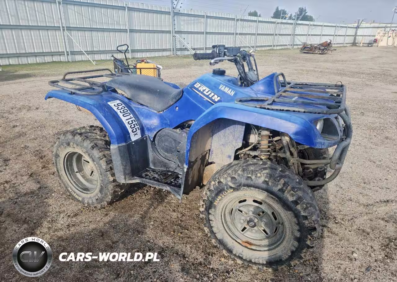 2006 Yamaha Yfm350 Fwa Atv