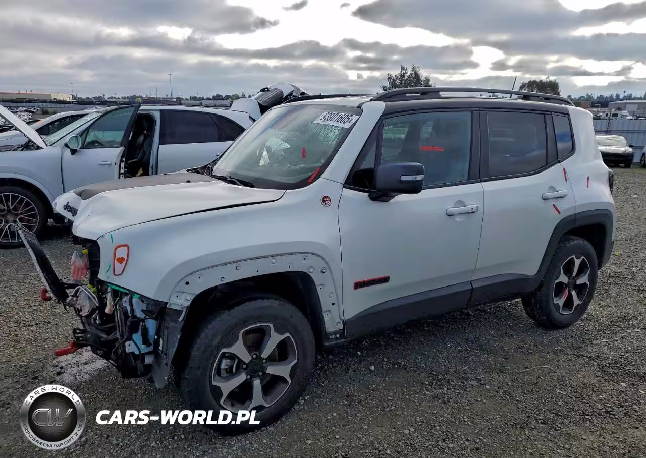 2020 Jeep Renegade Trailhawk