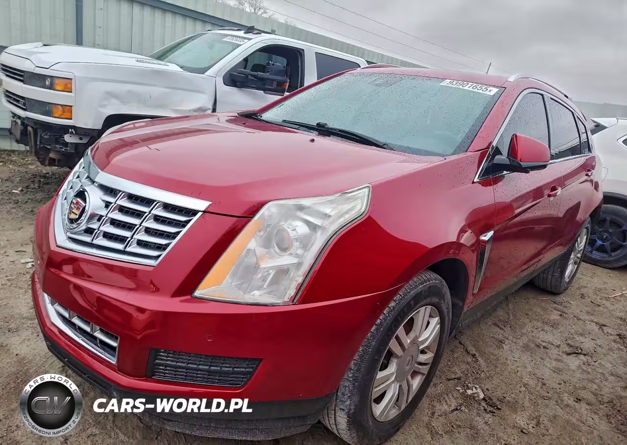 2015 Cadillac Srx Luxury Collection