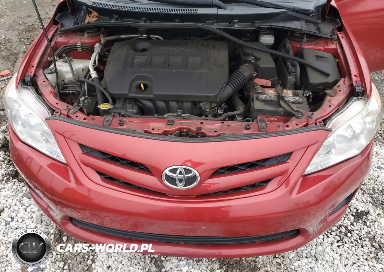 2013 Toyota Corolla VIN:JTDBU4EE9DJ121909 - 11