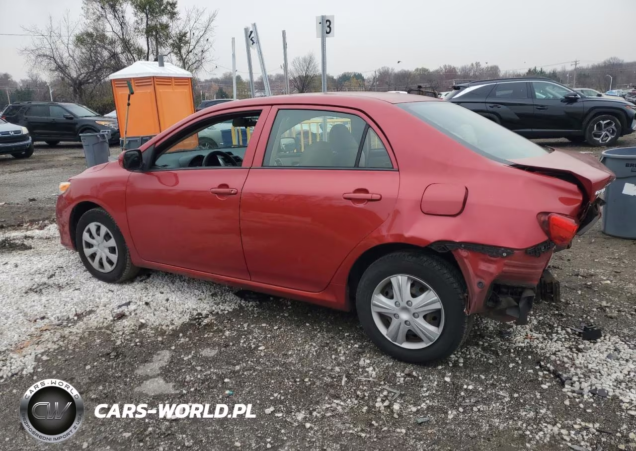 2013 Toyota Corolla VIN:JTDBU4EE9DJ121909 - 2