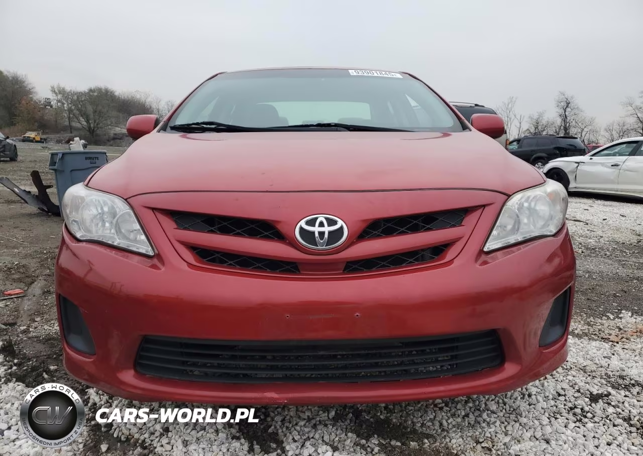 2013 Toyota Corolla VIN:JTDBU4EE9DJ121909 - 5