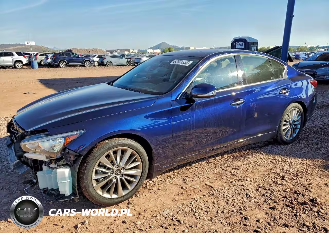 2024 Infiniti Q50 Luxe