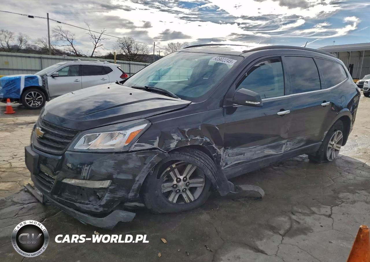 2017 Chevrolet Traverse Lt VIN:1GNKVGKD6HJ329236 - 1