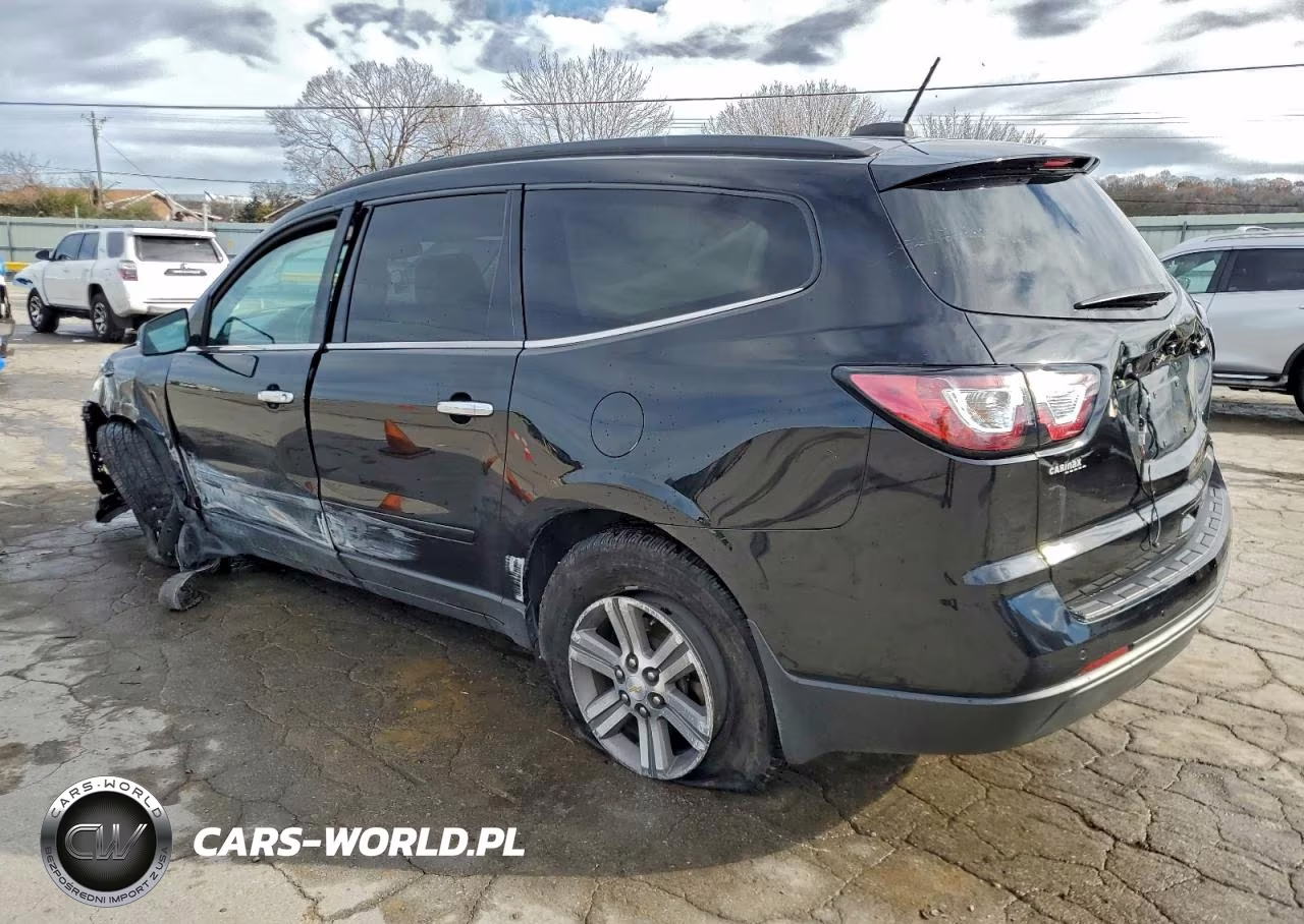 2017 Chevrolet Traverse Lt VIN:1GNKVGKD6HJ329236 - 2