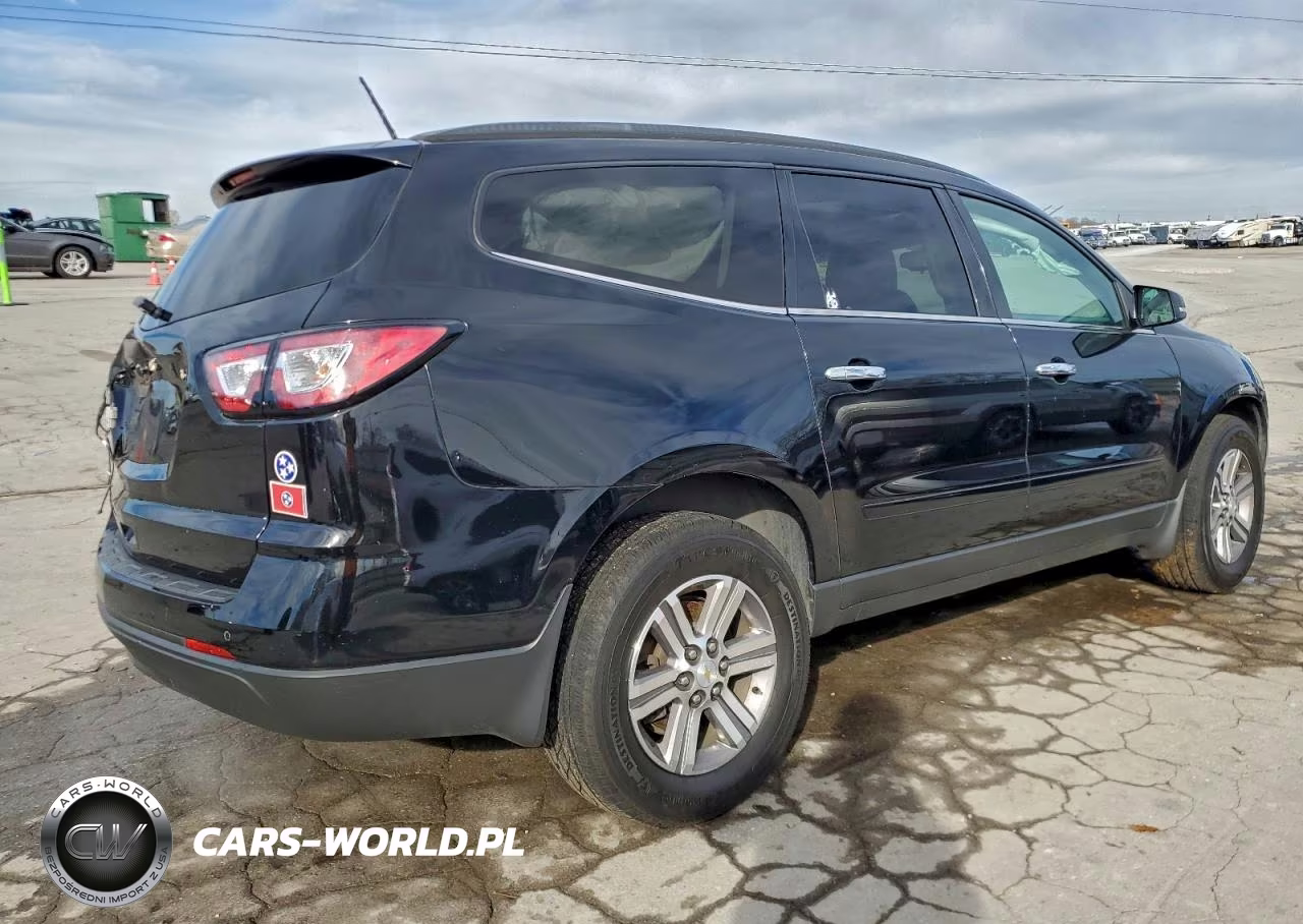 2017 Chevrolet Traverse Lt VIN:1GNKVGKD6HJ329236 - 3