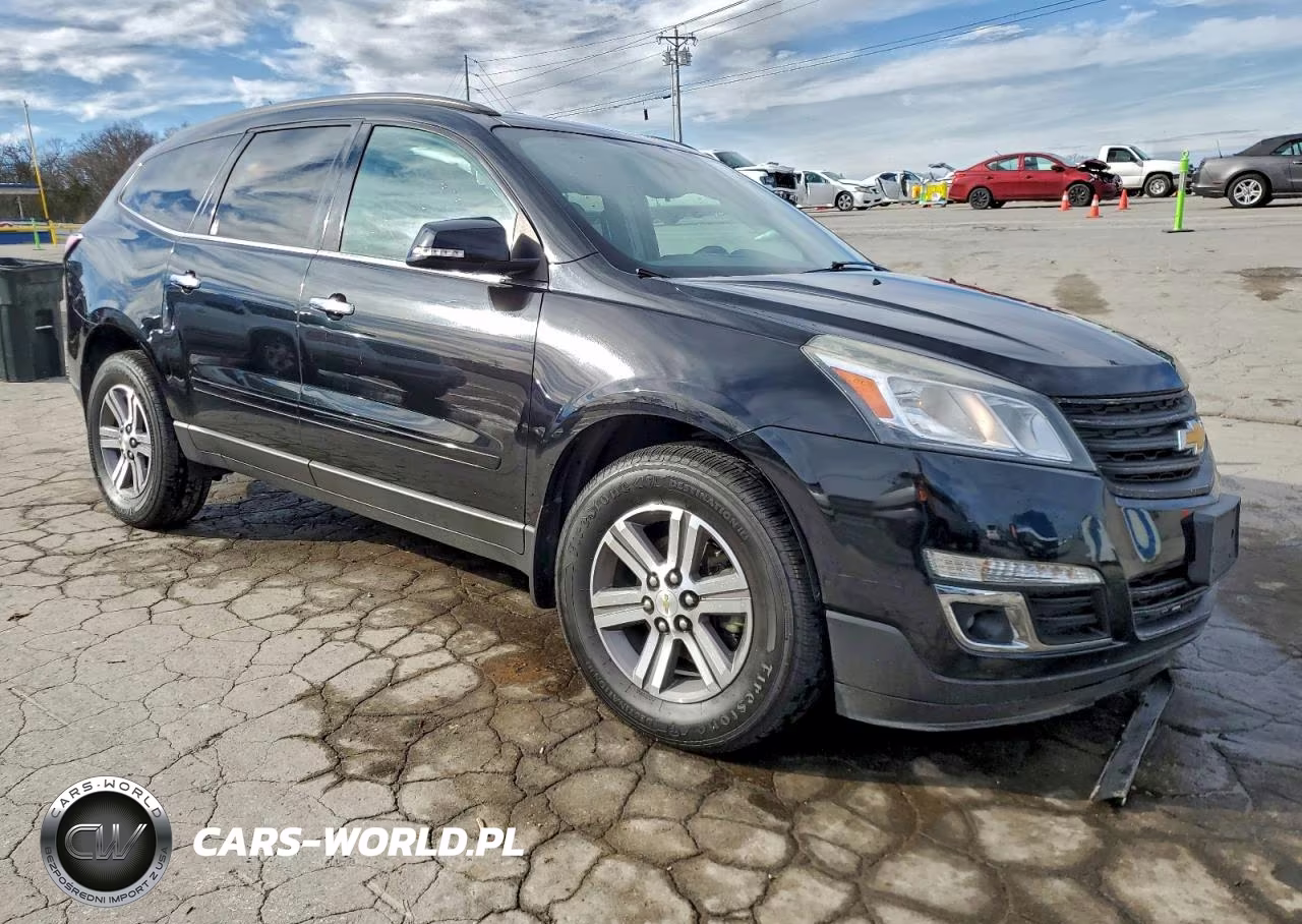 2017 Chevrolet Traverse Lt VIN:1GNKVGKD6HJ329236 - 4