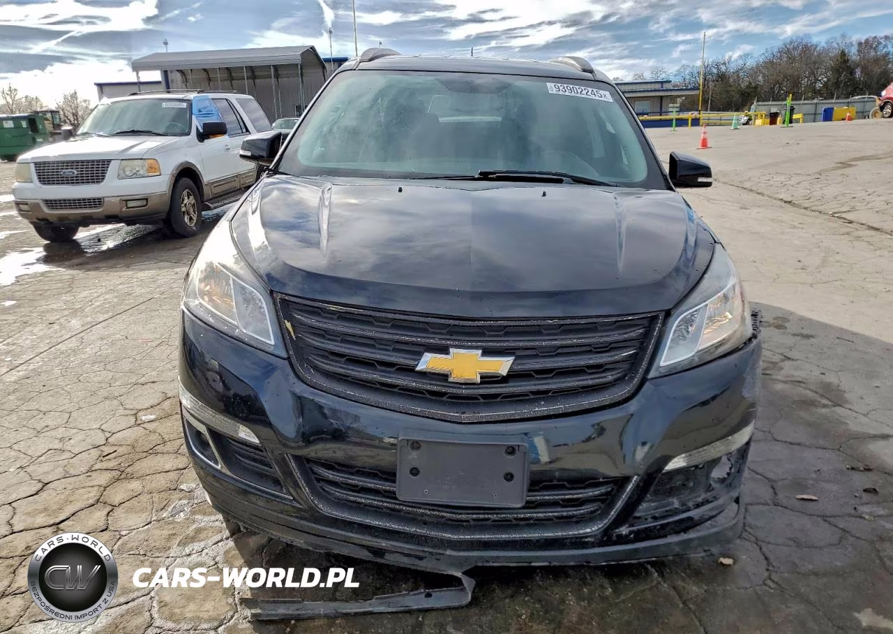 2017 Chevrolet Traverse Lt VIN:1GNKVGKD6HJ329236 - 5