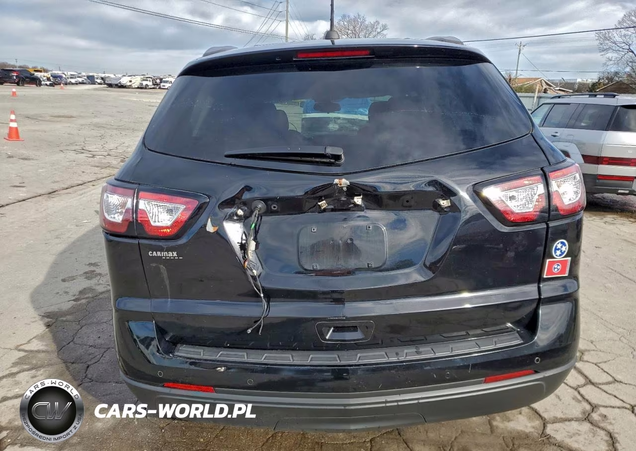 2017 Chevrolet Traverse Lt VIN:1GNKVGKD6HJ329236 - 6