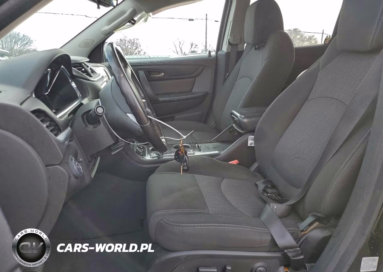 2017 Chevrolet Traverse Lt VIN:1GNKVGKD6HJ329236 - 7