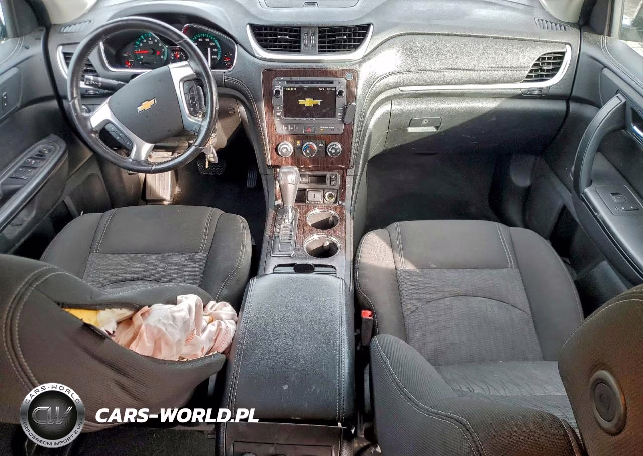 2017 Chevrolet Traverse Lt VIN:1GNKVGKD6HJ329236 - 8