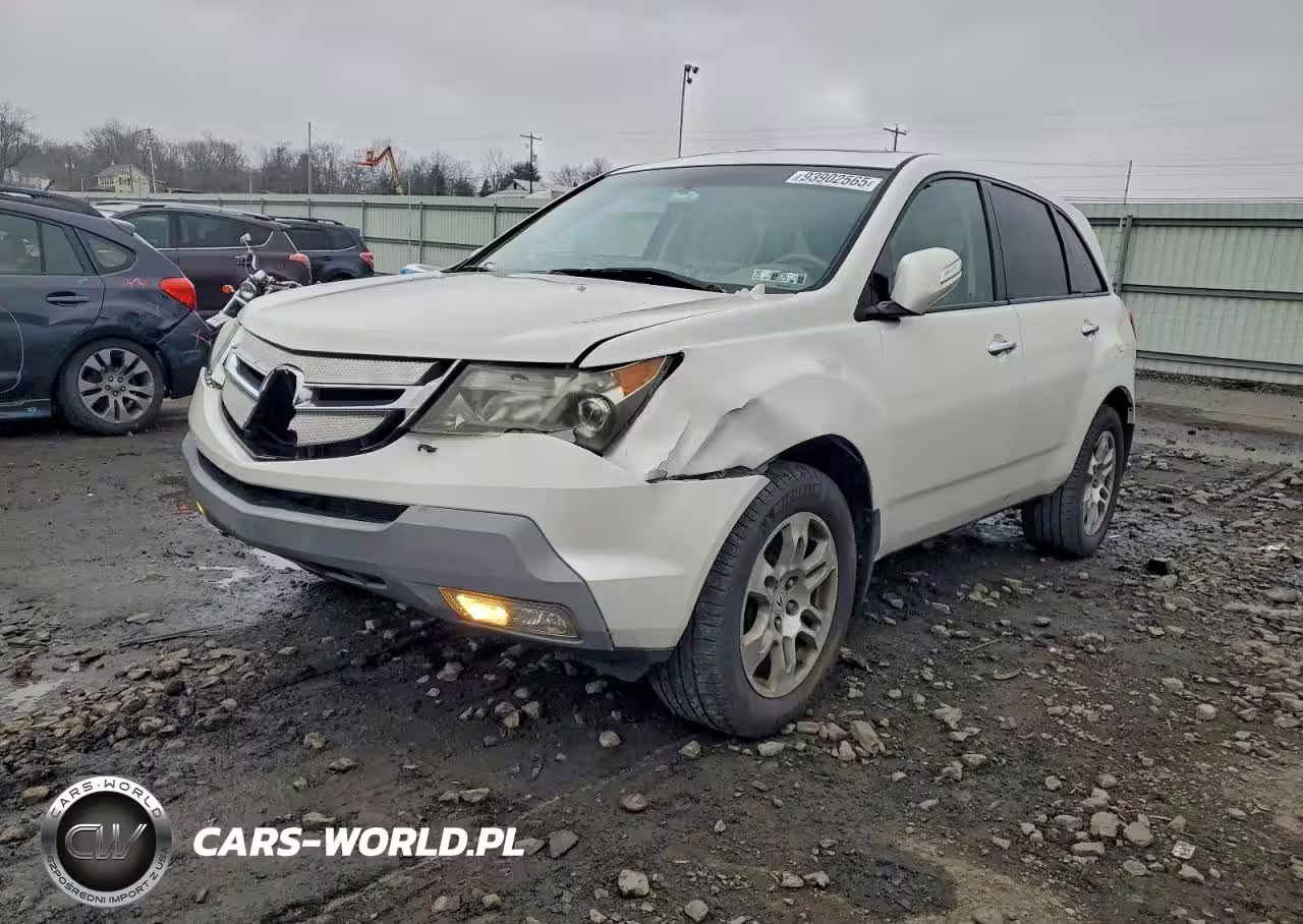 2009 Acura Mdx Technology