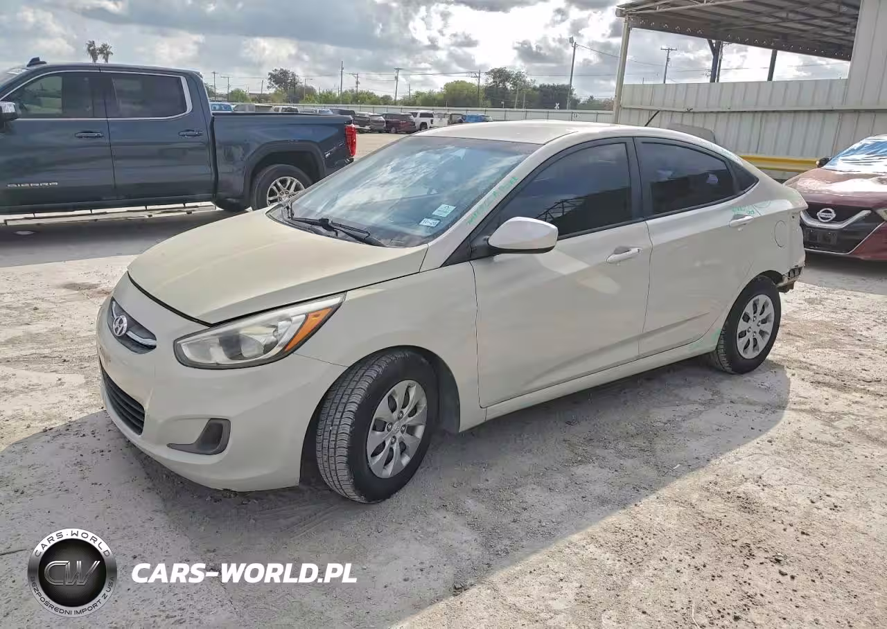 2016 Hyundai Accent Se