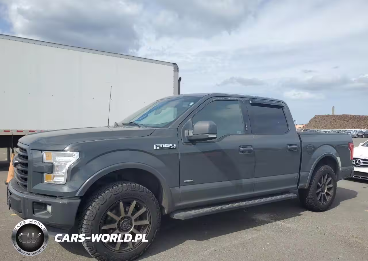2016 Ford F150 Supercrew