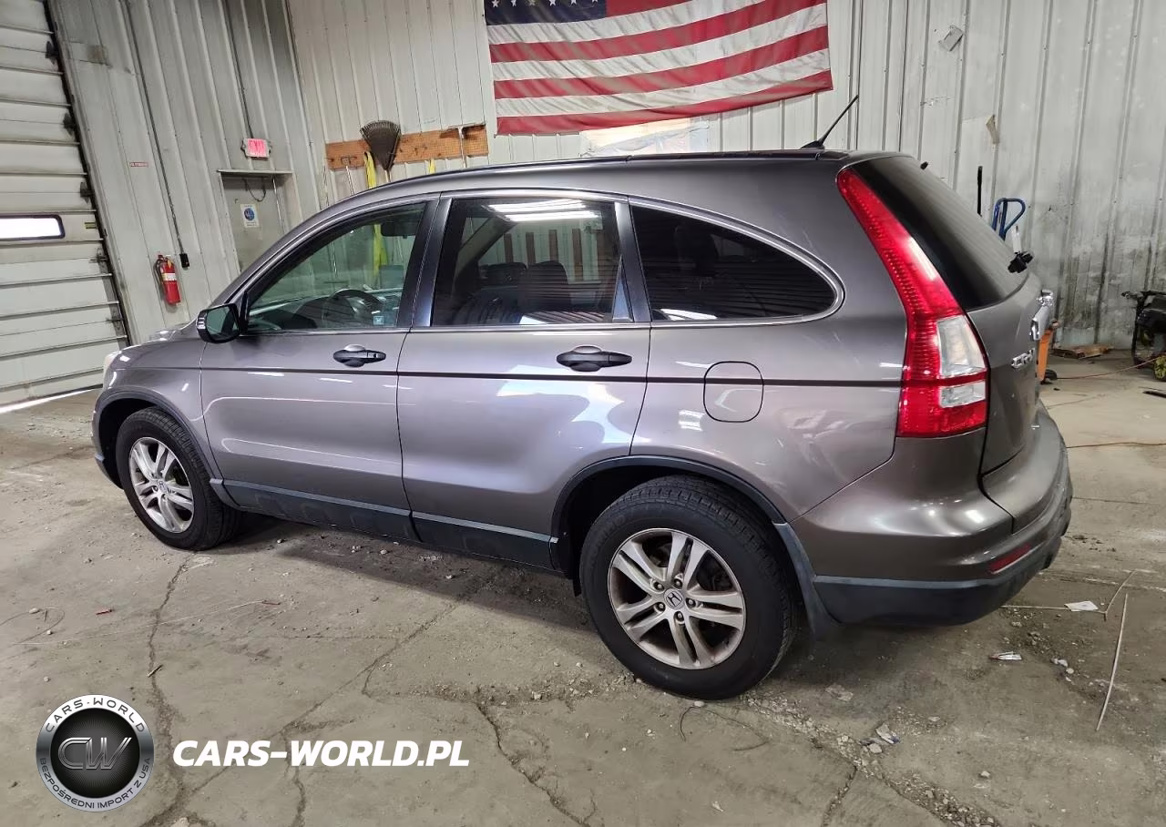 2010 Honda Cr-V Ex VIN:3CZRE4H53AG707696 - 2
