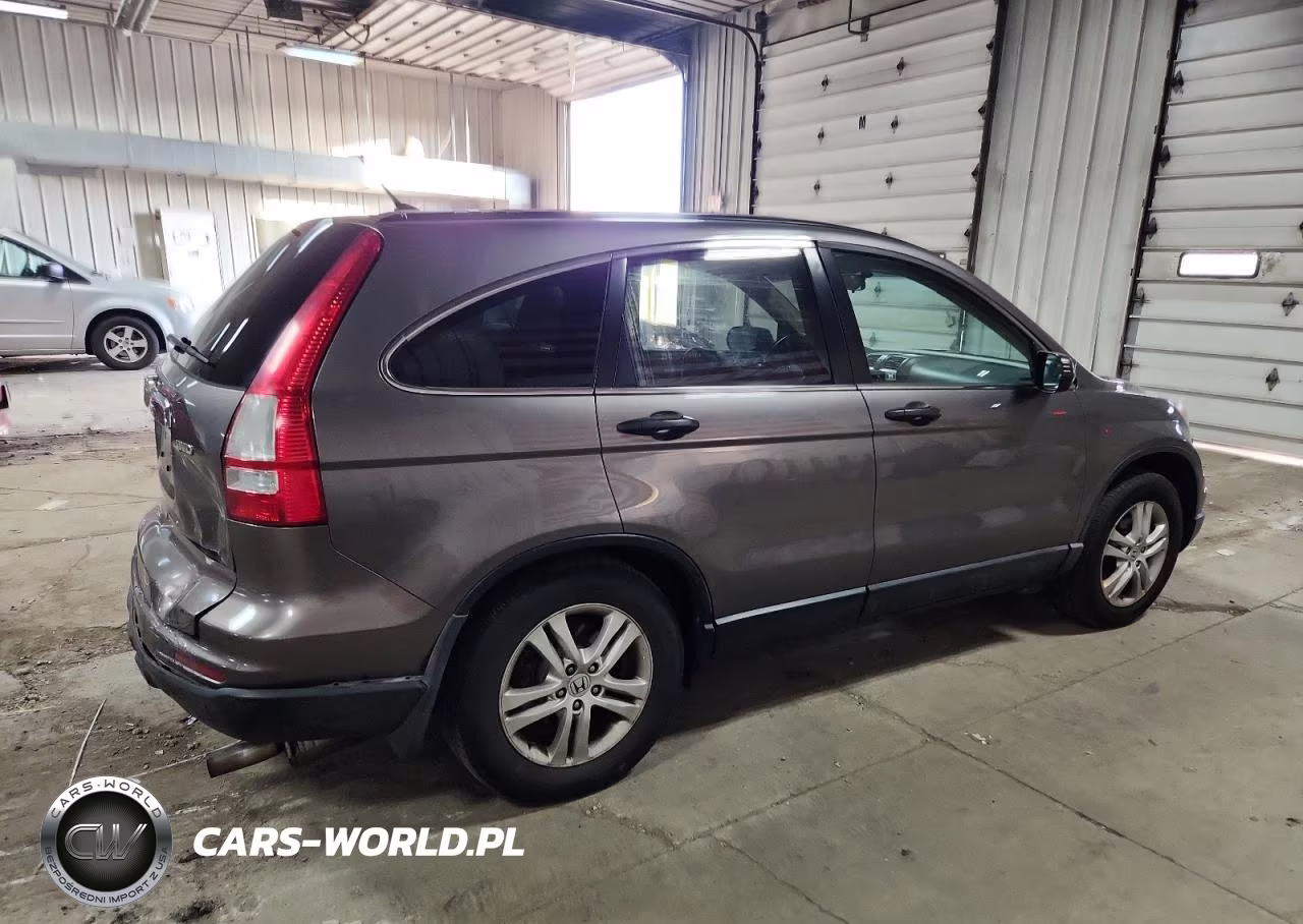 2010 Honda Cr-V Ex VIN:3CZRE4H53AG707696 - 3