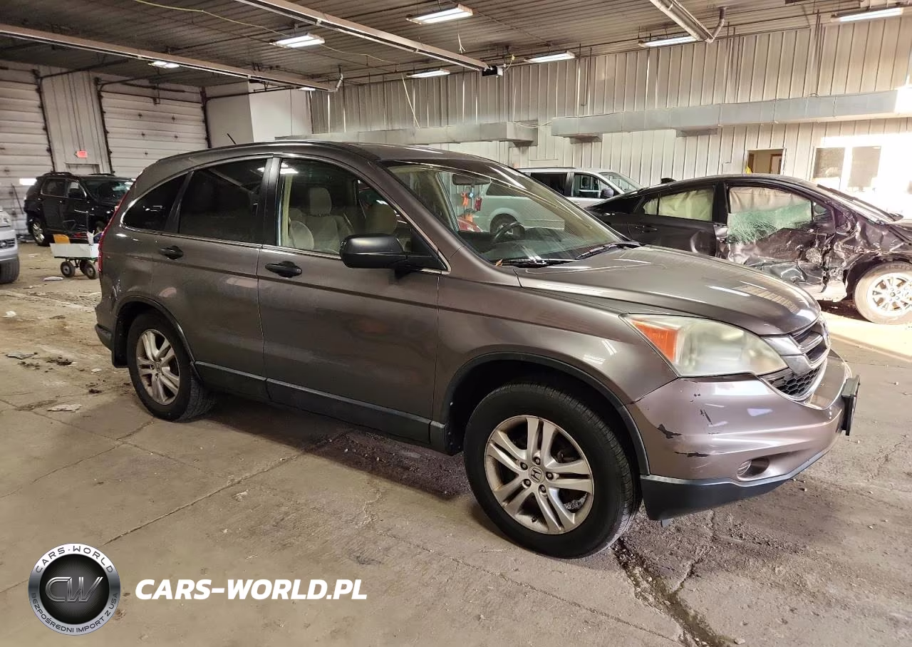 2010 Honda Cr-V Ex VIN:3CZRE4H53AG707696 - 4