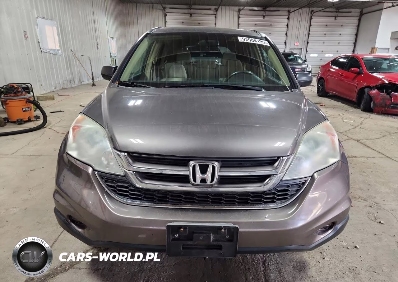 2010 Honda Cr-V Ex VIN:3CZRE4H53AG707696 - 5
