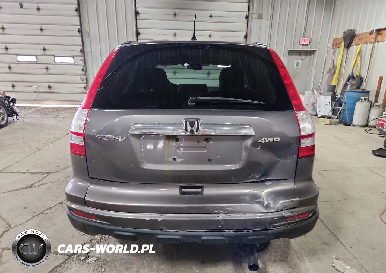 2010 Honda Cr-V Ex VIN:3CZRE4H53AG707696 - 6