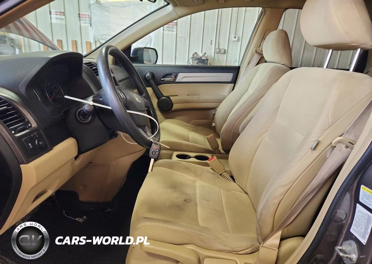 2010 Honda Cr-V Ex VIN:3CZRE4H53AG707696 - 7