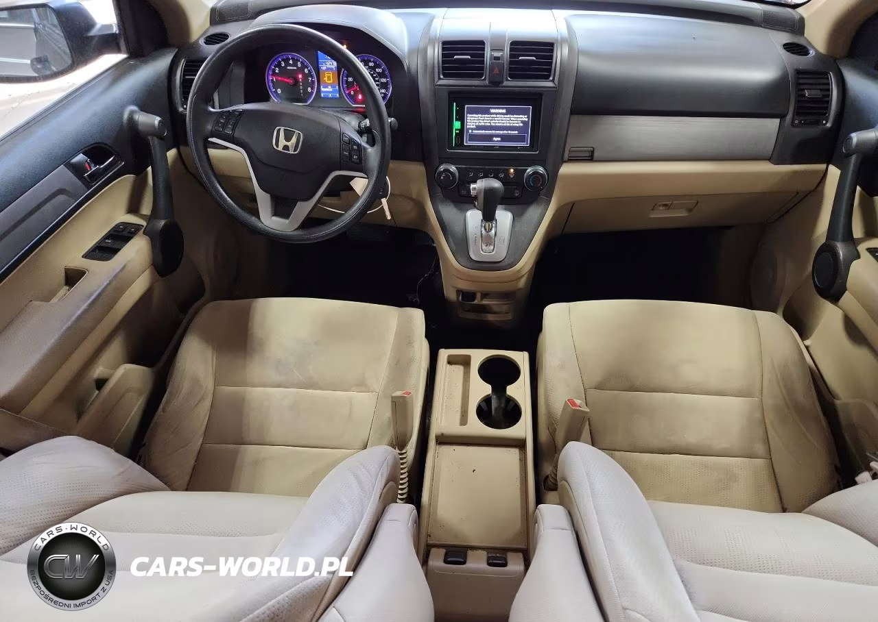 2010 Honda Cr-V Ex VIN:3CZRE4H53AG707696 - 8