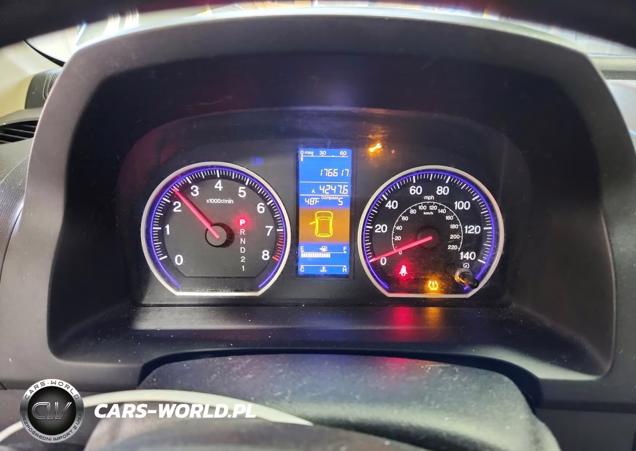 2010 Honda Cr-V Ex VIN:3CZRE4H53AG707696 - 9