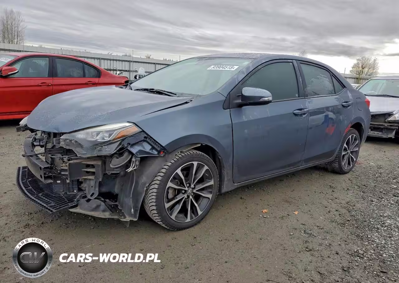 2017 Toyota Corolla L