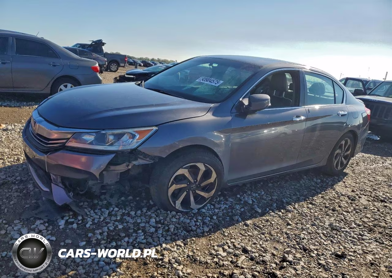 2016 Honda Accord Exl