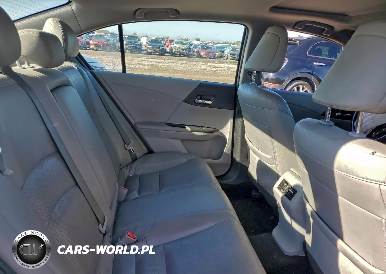 2016 Honda Accord Exl VIN:1HGCR2F84GA073969 - 10